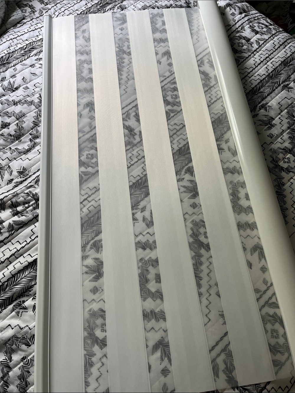 Cordless Zebra Blinds 45” x 72”
